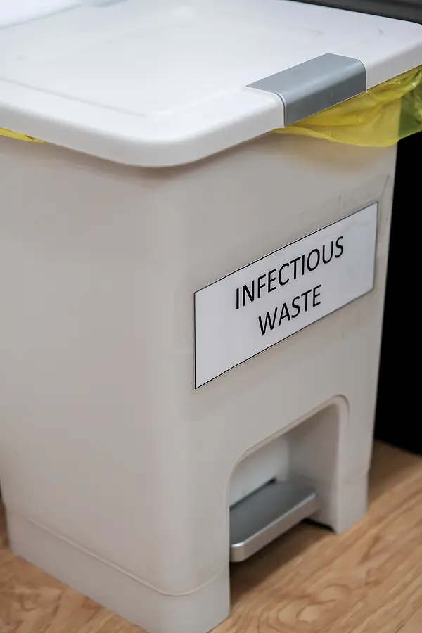 Safely dispose of your infectious waste with Medical Waste Pros
