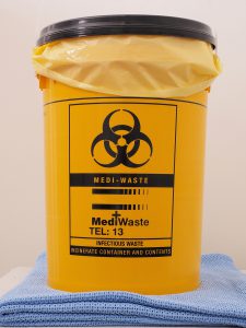 Medical Waste Container Pickup Programs