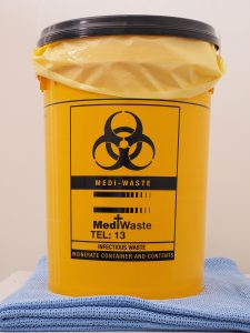 Medical Waste Pros helps you dispose of your biohazardous waste containers