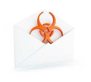 Mail in medical waste