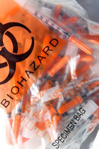 Medical Waste Pros helps you dispose of sharps waste