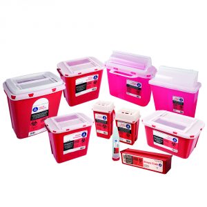 Medical Waste Pros offer sharps containers through our mail-back services