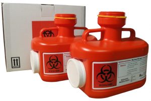 Medical Waste Pros offers mail-back services for your hazardous sharps