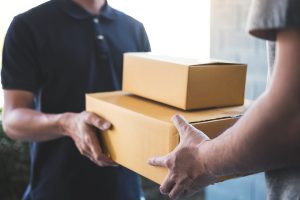 mailing package