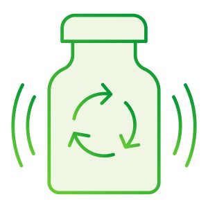 Recycling your prescription bottles is easy with Medical Waste Pros