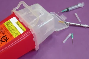 medical sharps disposal for small practice