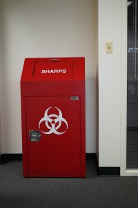 Steps for Safe Sharps Disposal
