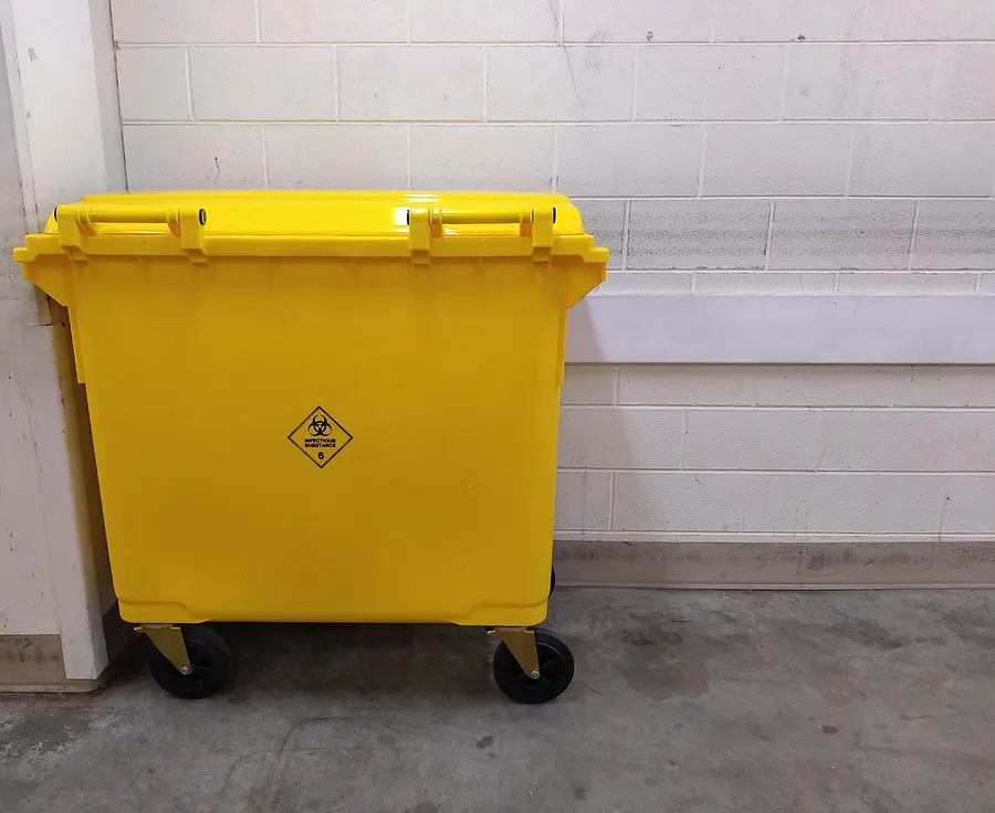 Dispose of your yellow bin chemotherapy waste with Medical Waste Pros