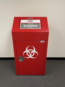 Managing Sharps Disposal with Drop Off Services