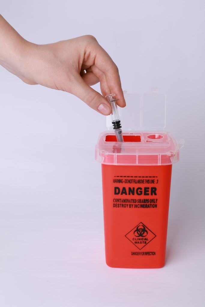 sharps drop off services gainesville