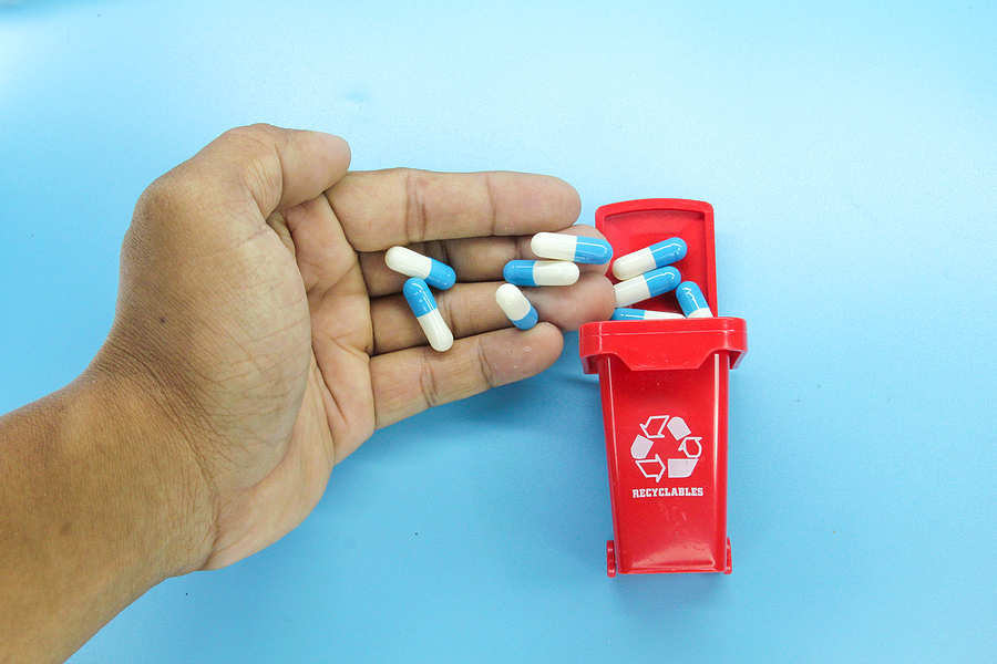 Get medication disposal services from Medical Waste Pros