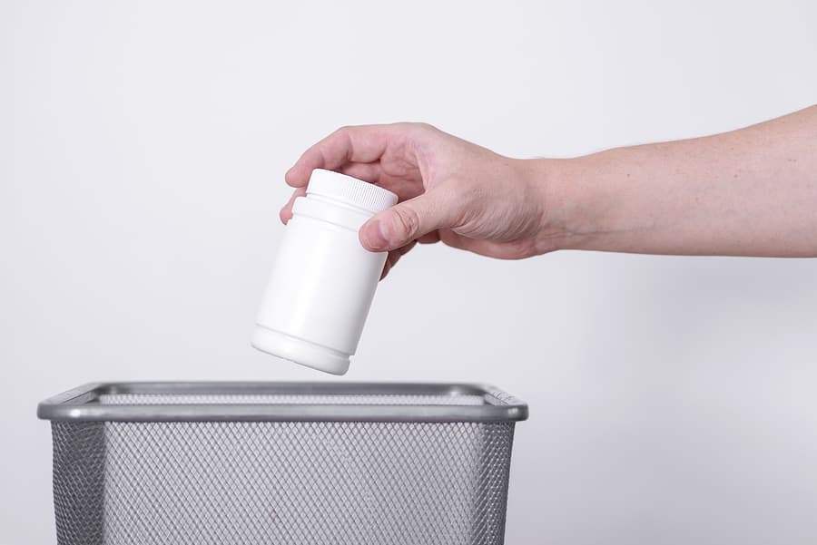 The Problem with Pill Bottles. Recycle Pill Bottles. pill bottle disposal