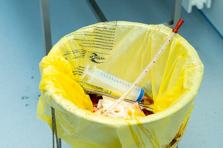 Medical Waste Pros helps you safely dispose of blood, blood products, and OPIMs