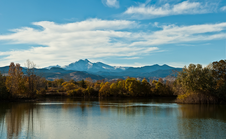 Lake in Longmont, colorado. Medical Waste Pros medical waste disposal services in Longmont, colorado
