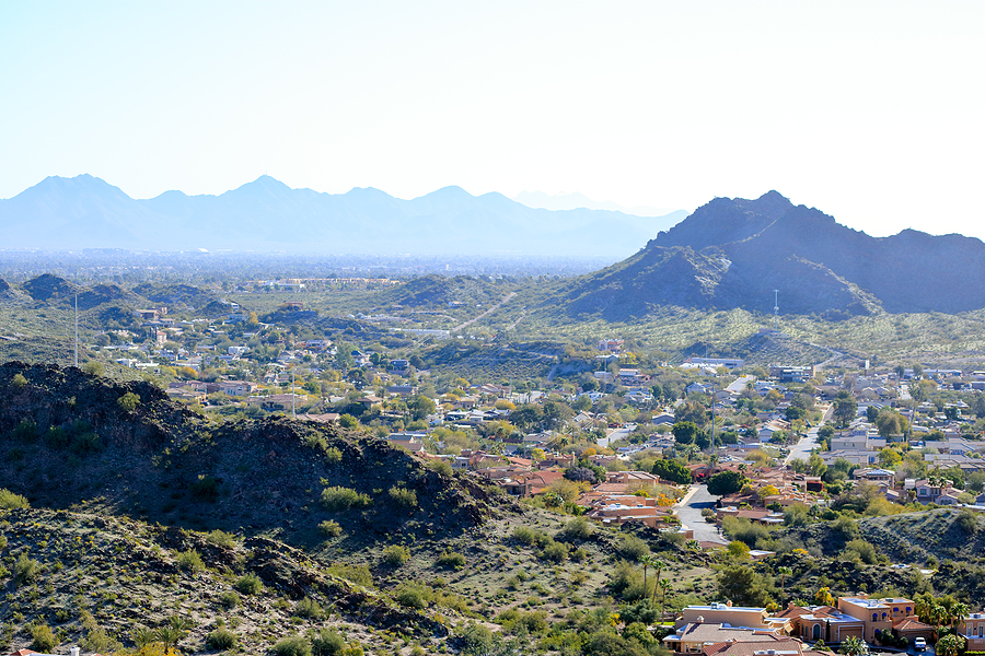 medical waste disposal services in scottsdale, arizona with Medical Waste Pros. View of scottsdale. Get a free quote today!
