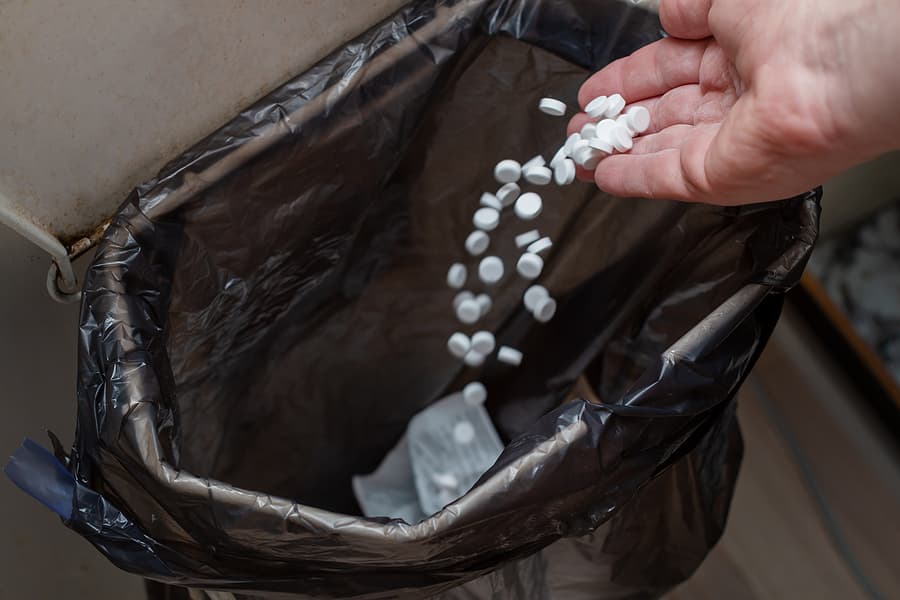 how to dispose of narcotics guidelines