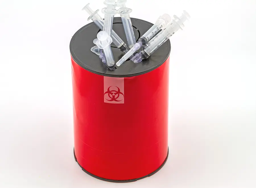 Key components of OSHA's biohazard waste disposal guidelines from Medical Waste Pros