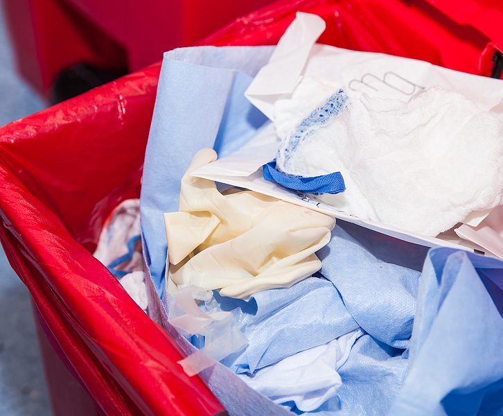medical waste disposal services