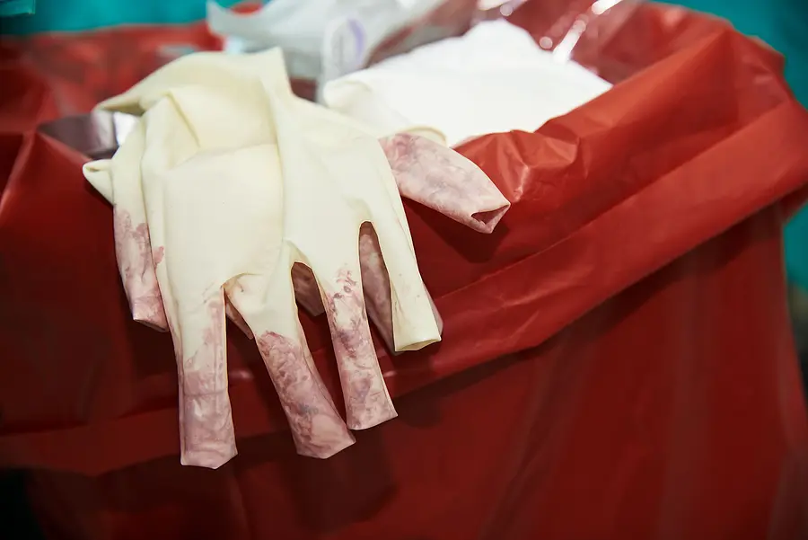 Medical Waste Pros can help you dispose of materials contaminated with blood