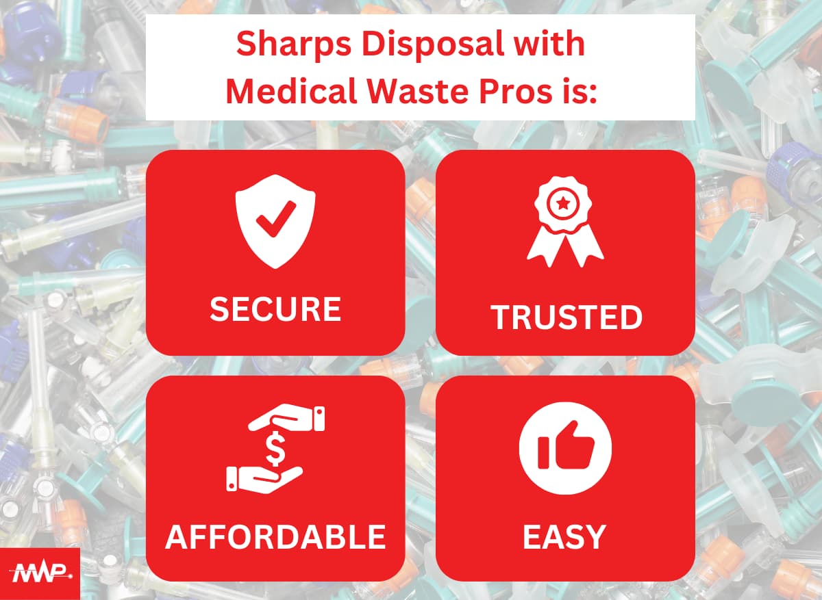 Sharps Disposal Services in Shelby Township Medical Waste Pros