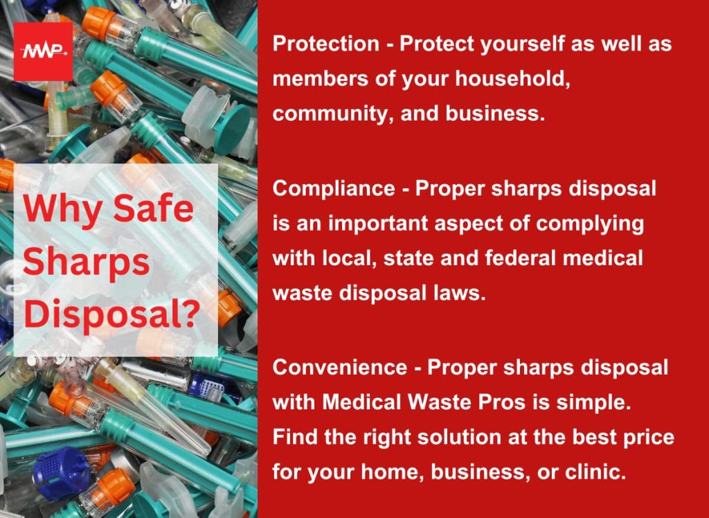 sharps disposal services charleston, WV