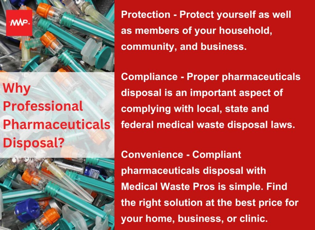 pharmaceutical waste disposal services