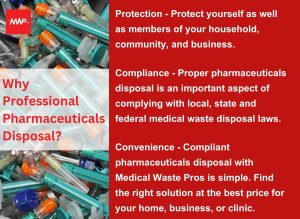 pharmaceutical waste disposal services hanover township