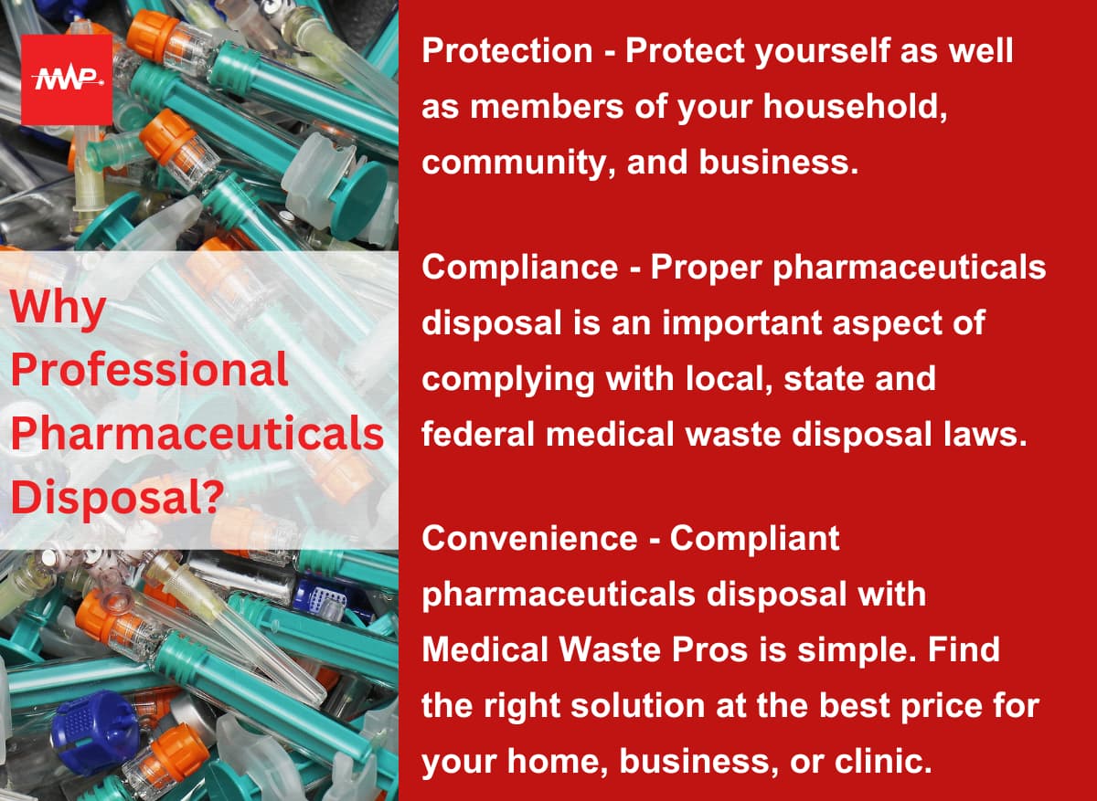 Pharmaceutical Waste Disposal in Santa Barbara, CA MWP