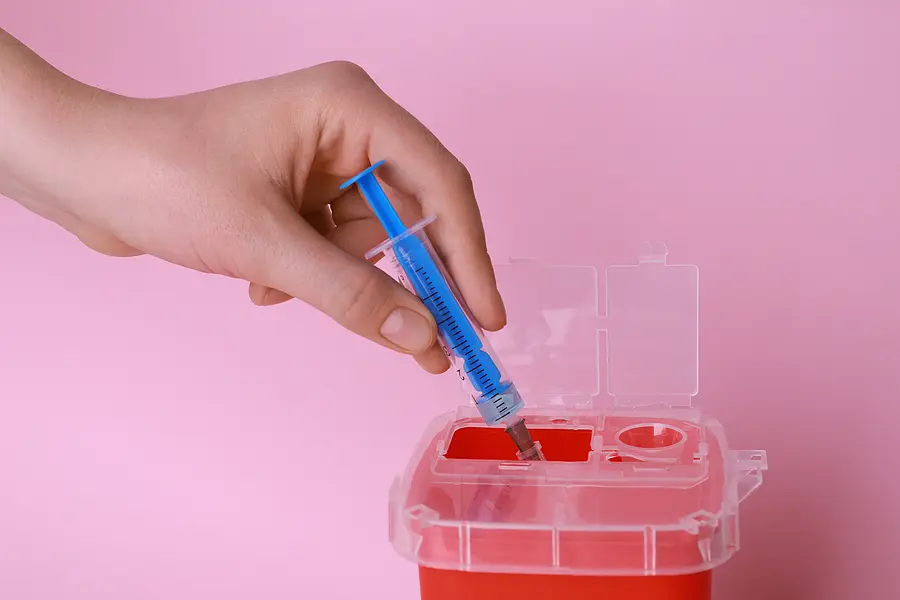 Medical Waste Pros will help your destroy your sharps containers