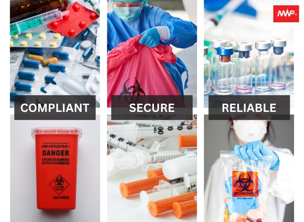 medical waste services from medical waste pros