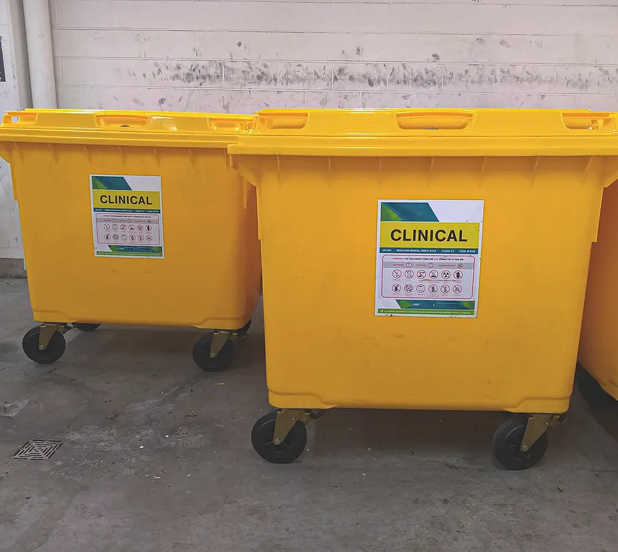 Medical Waste Pros can help your facility get the proper medical waste containers