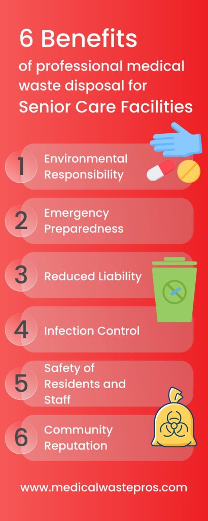 medical waste disposal for senior care facilities