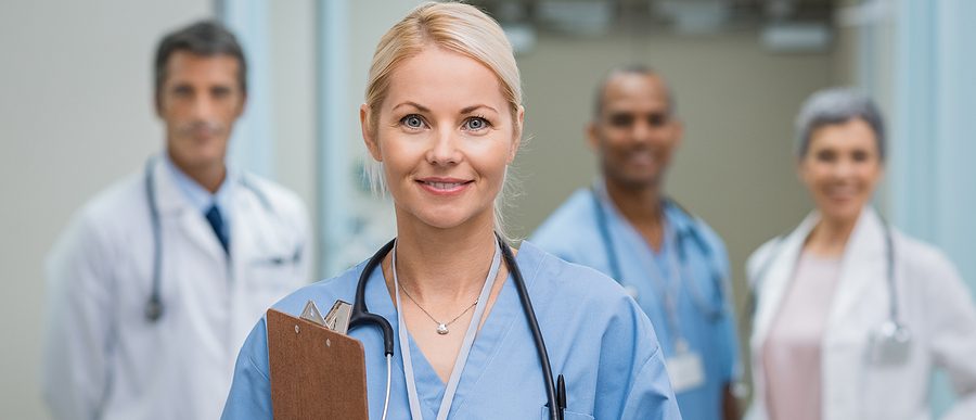 How can nurses reduce waste?